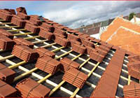Rénover sa toiture à Olliergues